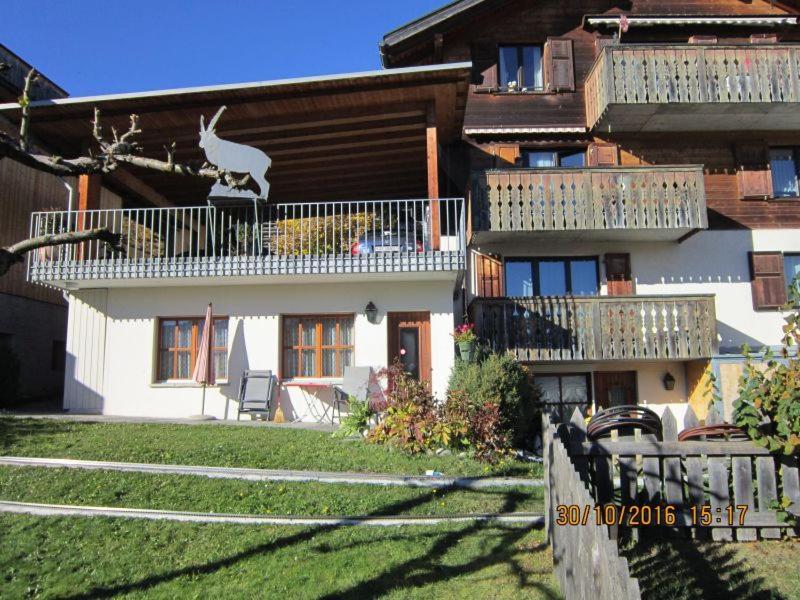 Flumina - Ferienwohnung Fuer Max. 4 Personen Flims Bagian luar foto